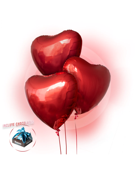 3 Globo Corazón