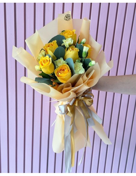 6 Rosas Amarillas 💝