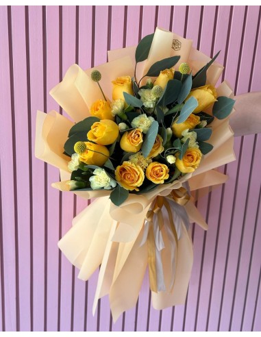 12 Rosas Exoticas 💝