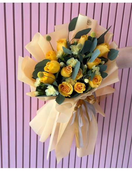 12 Rosas Exoticas 💝