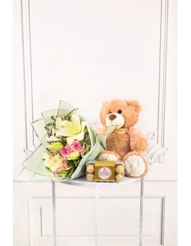 Natalia + Peluche + Chocolates