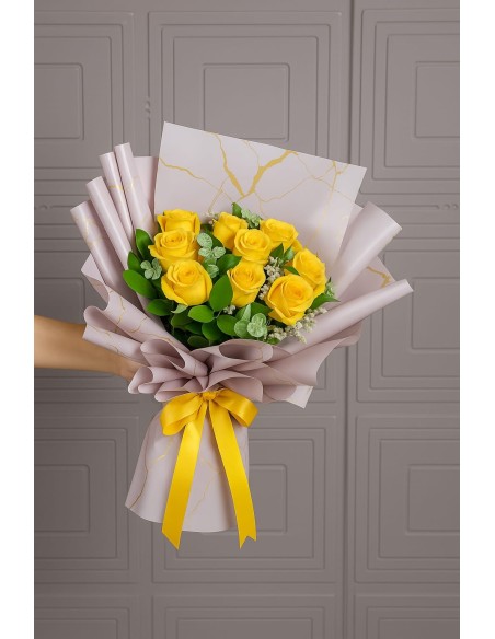 12 Rosas Amarillas 💝