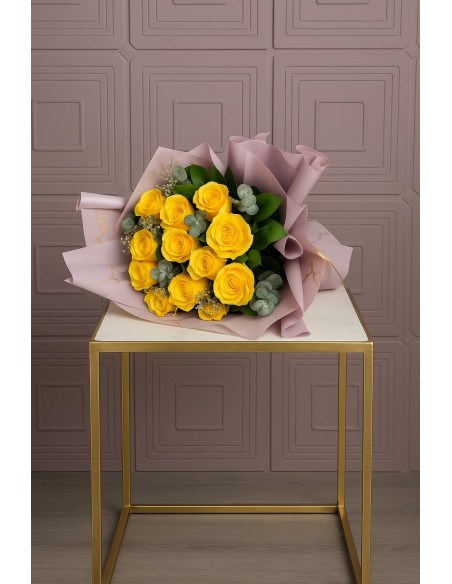 12 Rosas Amarillas 💝