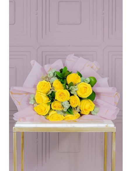 12 Rosas Amarillas 💝